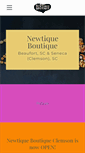 Mobile Screenshot of newtiqueboutique.com
